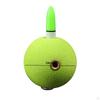 Fishing Bobber Float with Light 1.1inch EVA Buoyant Practical Indicator Ball for