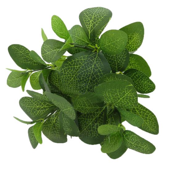 1 stk kunstig blad plante blomsteroppsats DIY hagefest Hjem bryllup dekor