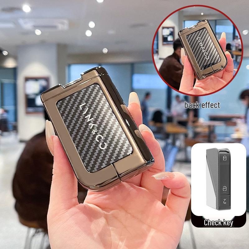 Lynk & Co 03 High-End Key Case: Compatible with 2025 Model and 01-09 Series