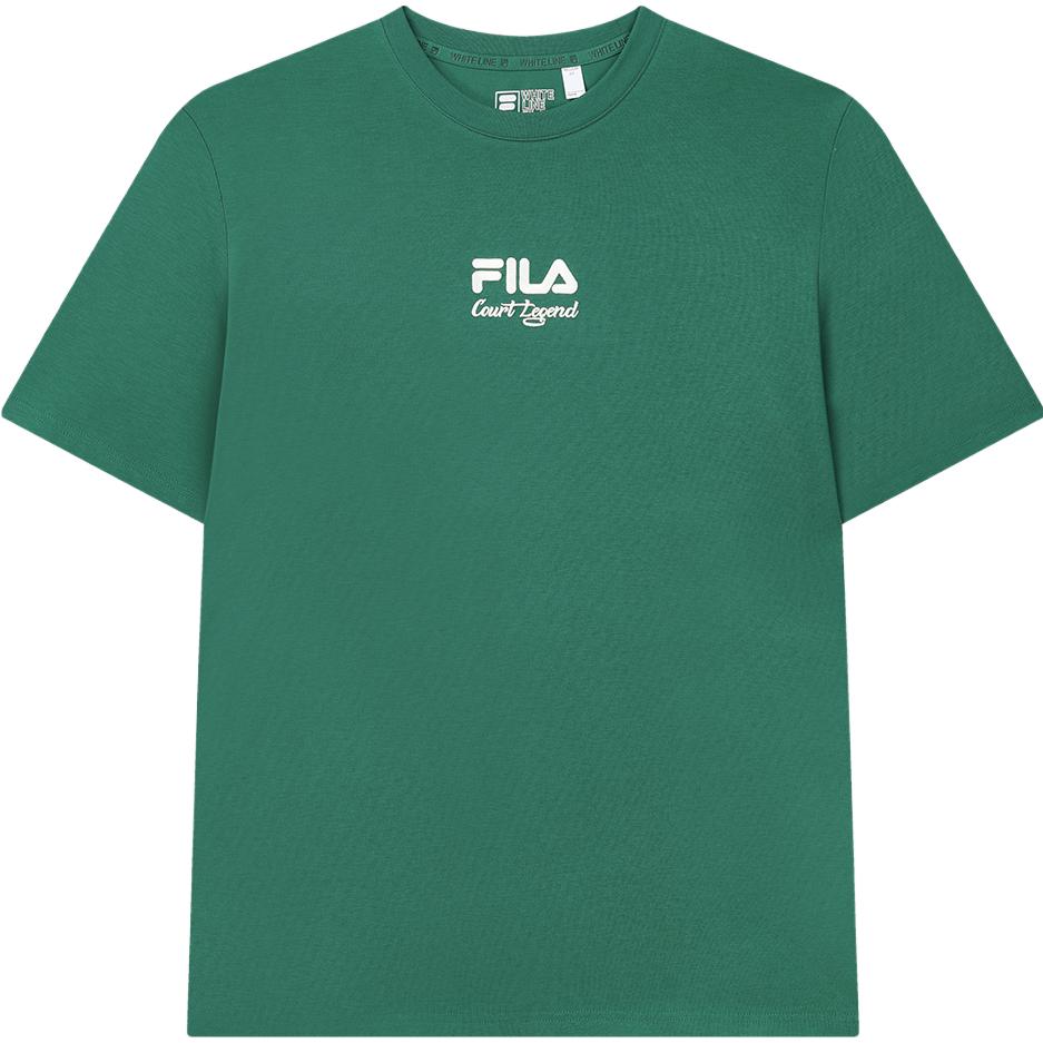 

Fila SS23 Мужская трикотажная футболка с принтом логотипа American Vintage, зеленая F11M339112FDG XXXL