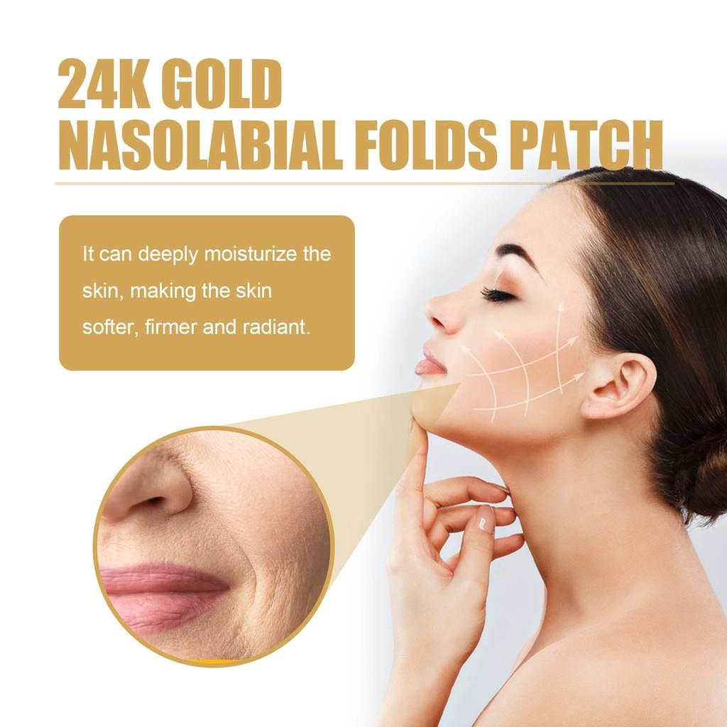 Eelhoe 24k Gold Anti-aging Patch For Fine Lines Nourishing Firming And Silky Smooth Skin