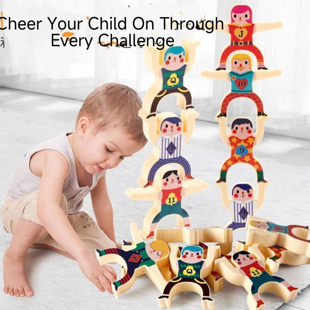 

Животные Hercules - Небьющиеся кубики для детей 3-10 лет 16pcs