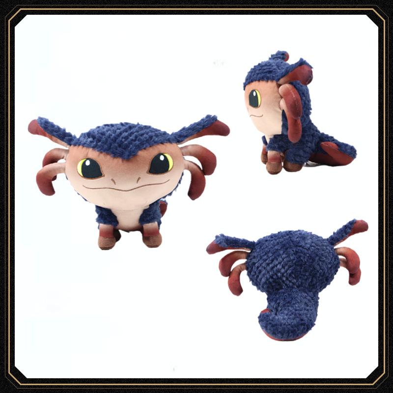 

New Star Wars Outlaws Nix Plush Plush Salamander Doll синій