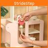 Ecofriendly Wooden Ice Cream Toy Cart For Kids Interactive Play Creativity And