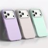 Handyhülle Für iPhone 17 Pro 17 ProMax Flüssigsilikonhüllen Original Für iPhone17 Pro Max 17Pro Weiche TUP Hülle
