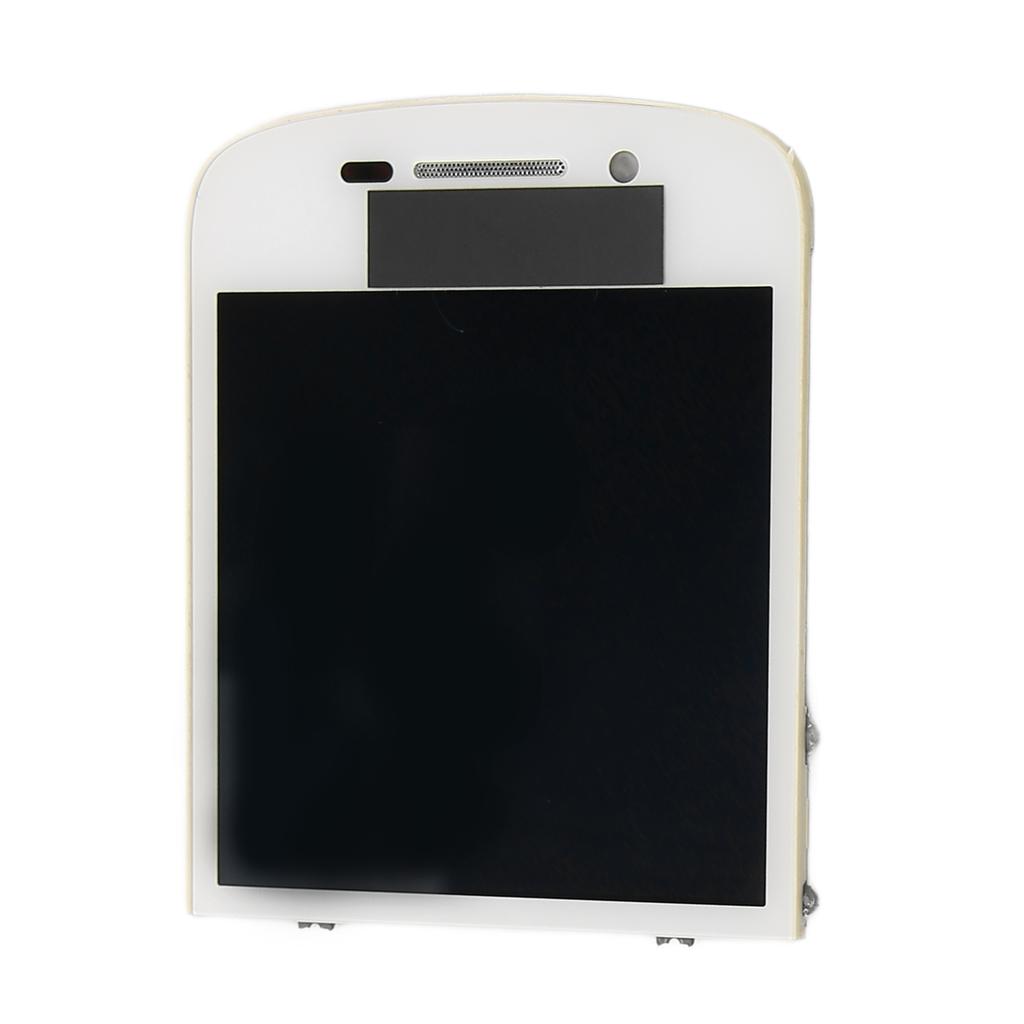 Screen Replacement LCD Display Touch Screen Digitizer Assembly for BlackBerry Q10 White