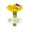 Butterfly Watering Station Flower Shaped Bee Feeder Drinking Cups Hygienic Safe Colorful Butterfly Feeder Cups Accessories For