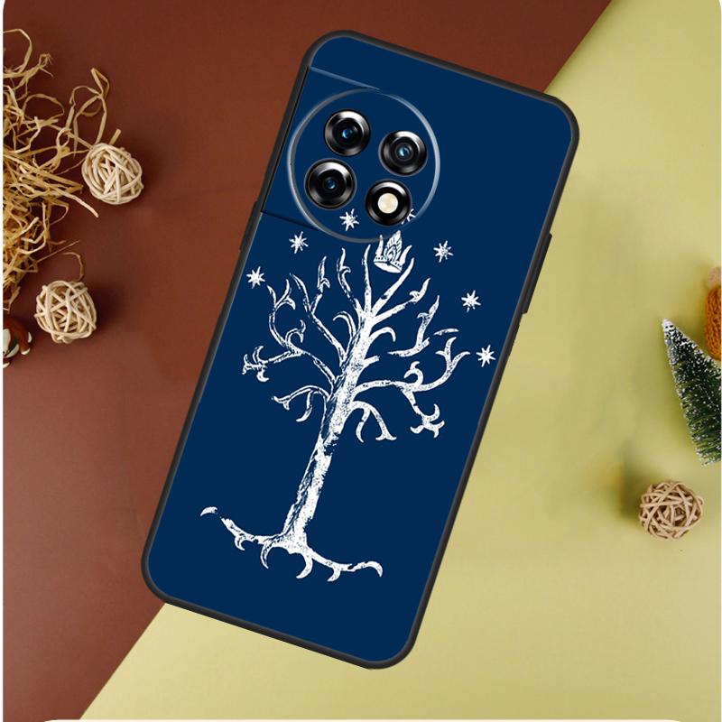 Tree Of Gondor  Lotrs For OnePlus Nord CE 4 3 2 Lite N20 N30 9 10 Pro 8T 9RT 10T 10R 13R 12R 11 12 13 Phone Case