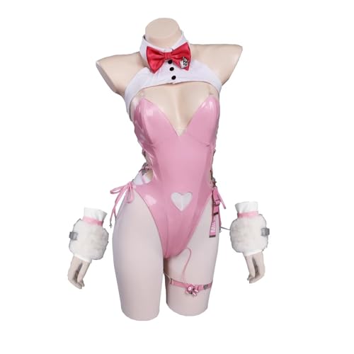 Косплей костюм Pupubanbanya Молочная Лаванда, Рождество, Хэллоуин, Девушка-кролик, Размер M