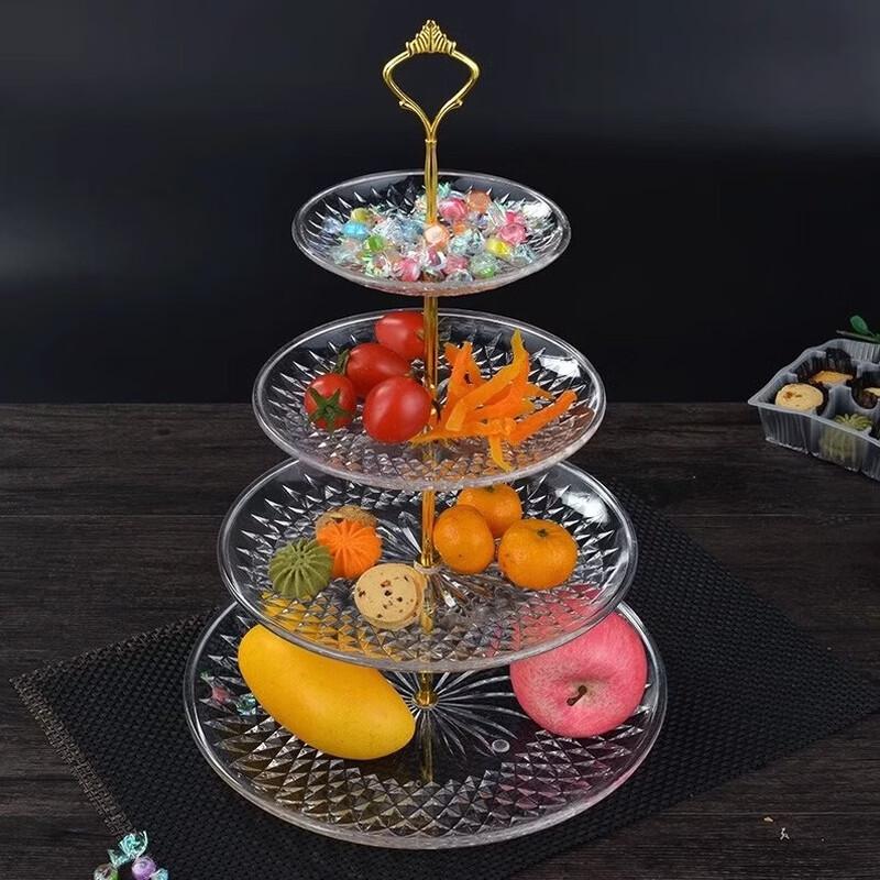 

Многоярусная подставка для десертов и фруктов в стиле легкой роскоши