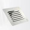 Ventilation Covers Flat Dryer Vent Cover Silver Marine Boat Air Vent Plate  Outdoor