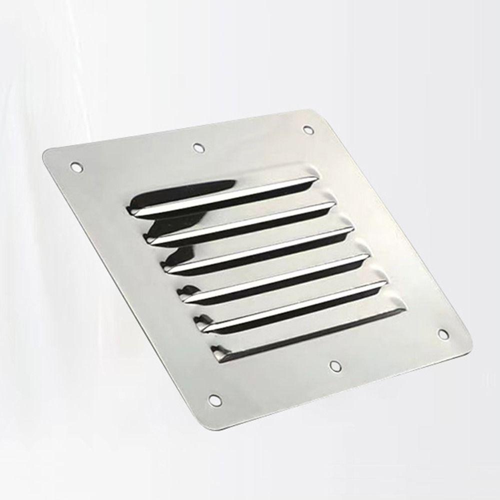 Ventilation Covers Flat Dryer Vent Cover Silver Marine Boat Air Vent Plate  Outdoor