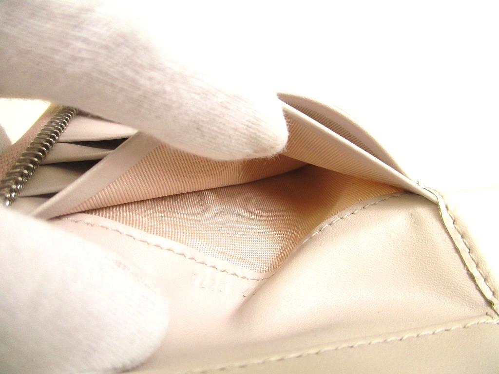 Authentic Salvatore Ferragamo Vala Light Pink Leather Bifold Wallet #a783  Refurbished