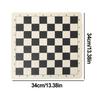 3 In 1 Board Party Table Games Dice Chess Backgammon Board Entertainment Travel Games Checkers Chess