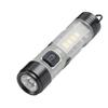 700 Lumens Porte-clés Lampe de poche LED Mini Lampe de poche de poche avec port de charge Type C pour le camping nocturne