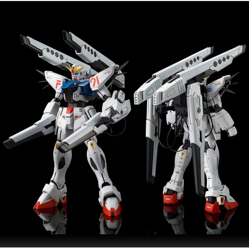 MG Gundam F91 Ver.2.0 Back Cannon & Twin Vesper Model Kit Hobby Online Shop Exclusive
