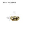 Modern Gold Ceramic Candle Holder Wedding Table Centerpiece Home Decor