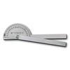 SK Made In Japan Protractor No. 19 Silver Finish Two-Pole PRT-19SW