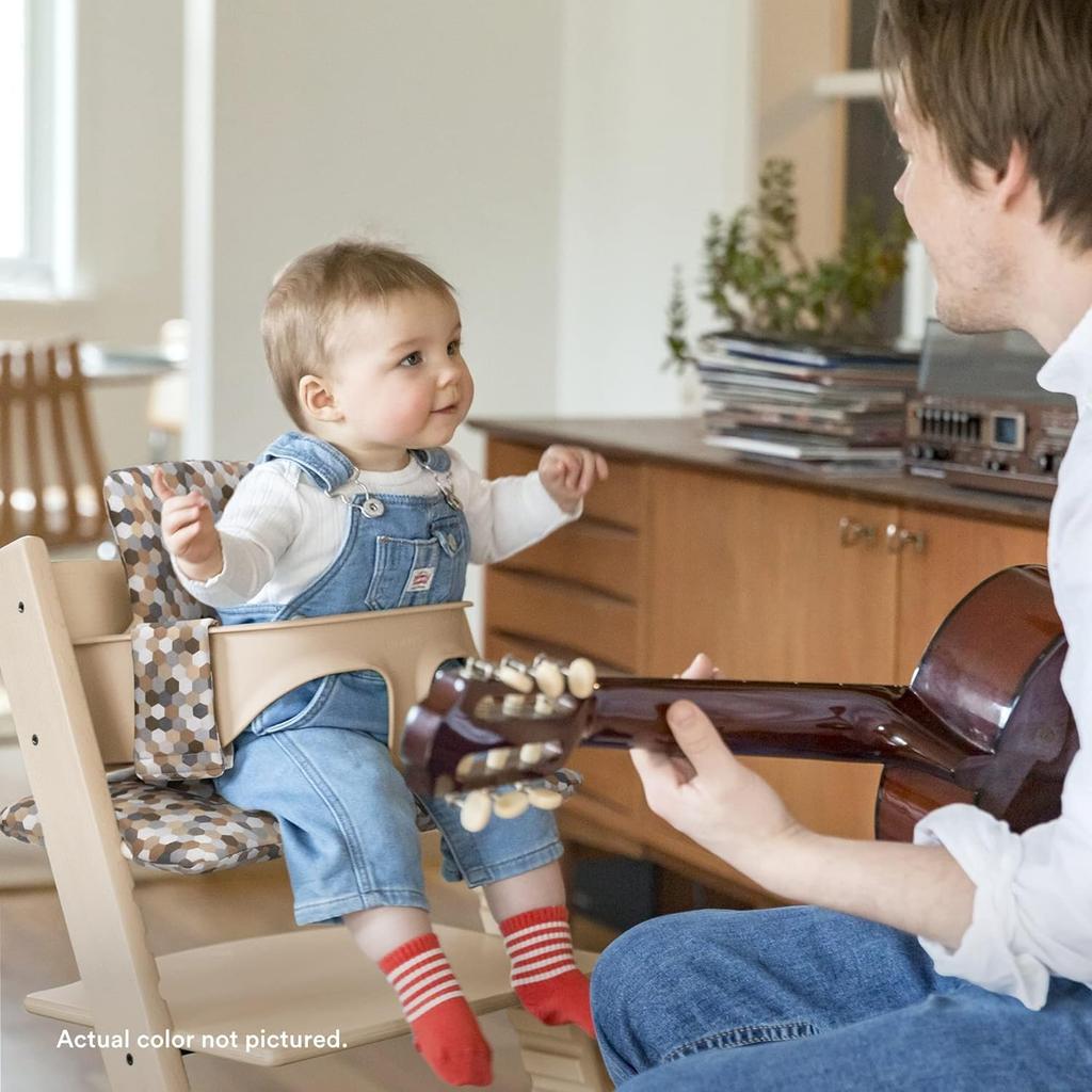 Stokke Tripp Trapp Classic Cushion Accessory, Star Silver, for Highchairs, Dining Rooms, and More. Soft and Comfortable, Product Number: 100370.