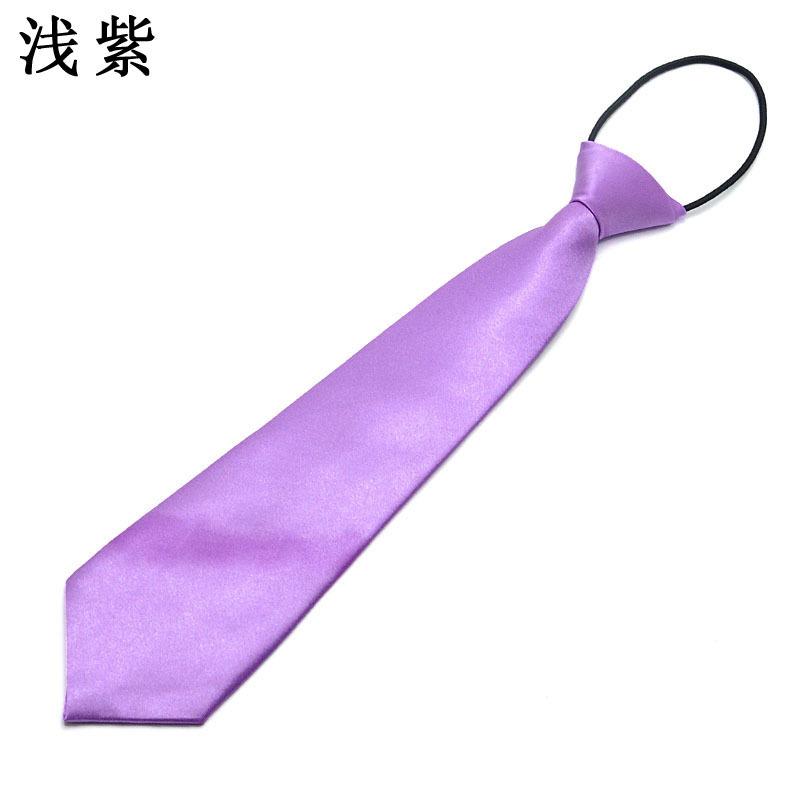 Pohodlné kravaty pro dětská týmová vystoupení, žádné malé kravaty, ležérní gumičky, líné kravaty