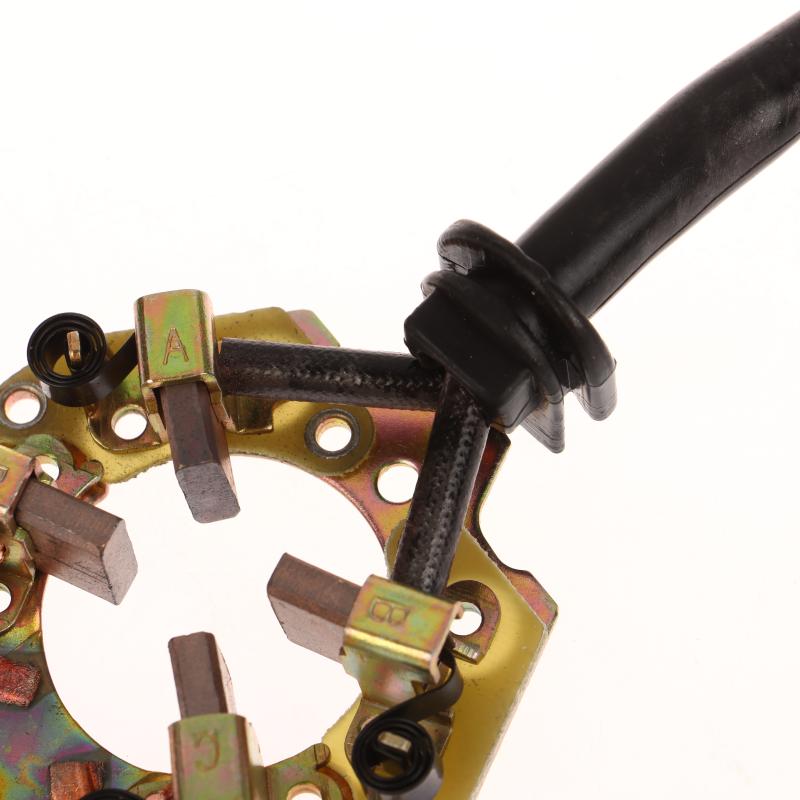 1 Piece Diy Accessories 57X56Mm Electric Motor Carbon Brushes Holder For Nissan Teana Sunny Sylphy Starter Motor