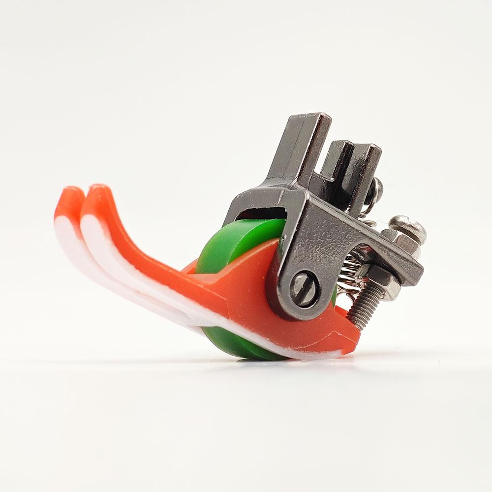 Narrow Roller Presser Foot For Universal Industrial Single Needle Lockstitch Sewing Machine Accessories Wheel Replaceable