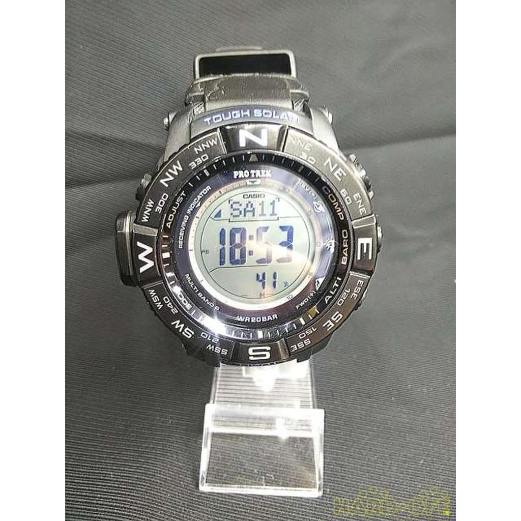 Used CASIO PRW-3510Y Quartz Digital Watch