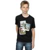 Frozen Boys Olaf Polaroid Cotton T-Shirt