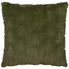 Faux Fur Pine Christmas Cushion Cover