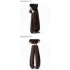 Vintage Contrast Plaid Belted Wide Leg Loose Casual Pants For Men