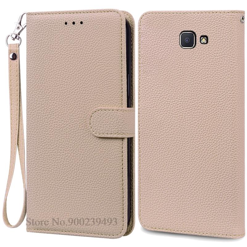 J5 Prime Case For Samsung J5 Prime Case Leather Wallet Flip Cover For Coque Samsung Galaxy J5 Prime Case SM-G570F Cover Fundas