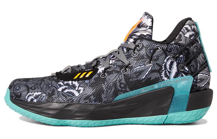 Dame 7 Adidas Gca  Floral  FX7446 40