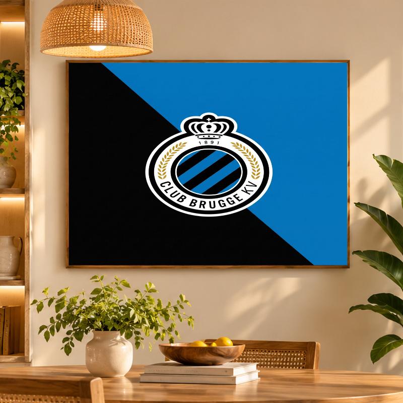 5D Diamond Painting Club Brugge FC DIY Full Drill Diamond Art Kit Home Decoration