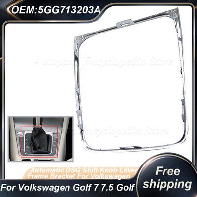 Für VW Golf 7 7.5 Golf R Linkslenker 5GG713203A Autozubehör LHD Automatik DSG Gangschalthebel Hebel Rahmen Halterung