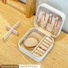 Portable Mini Jewelry Box: Anti-oxidation Storage for Stud Earrings, Necklace, and Ring