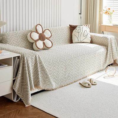 Sofa Cover Blanket for All Seasons All-inclusive Sofa Towel Chenille Cover Living Room Sofa Cover Anti-cat Scratch Sofa Cover