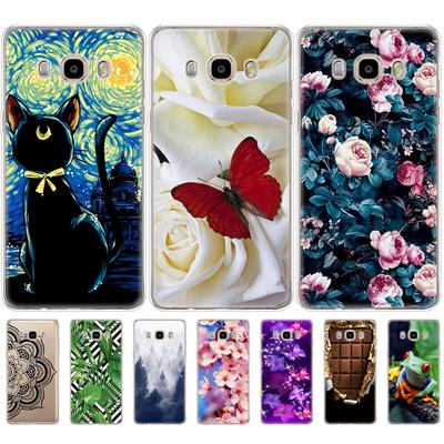 Měkké TPU silikonové pouzdro PRO Samsung Galaxy J5 2016 Pouzdro J510 J510F Kryt PRO Samsung J5 2016 Skořápka pouzdra ochranná coque