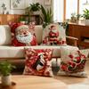 Santa Claus Snowman Cushion Cover Best Home Office Coffee Pillow Sofa Printing Decoration Room Shop Car Nordic Simplicity Hit