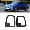 Pair Interior Right+Left Door Handle Trim For BMW E36 Z3 51228219023 51228219024