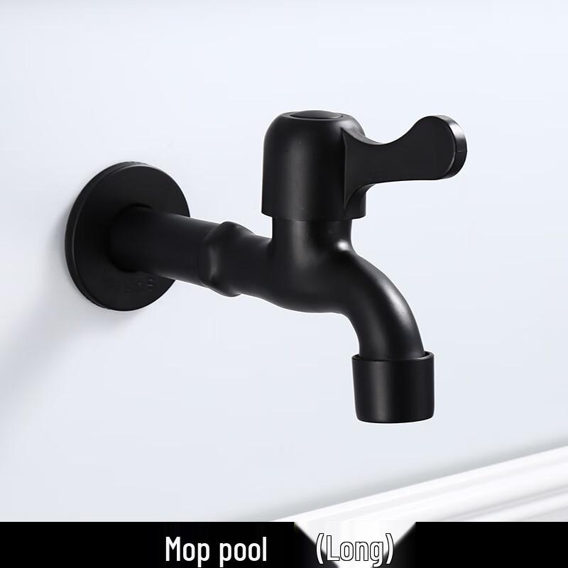 TLXT Stainless Steel Wall-Mounted Hot & Cold Mop Faucet