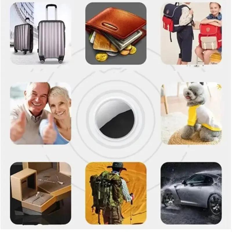 Hot New Releases Mini Smart Key Finder GPS Tracker Search Children Positioning Tracker Pet Tracker For Apple Airtag Accessories