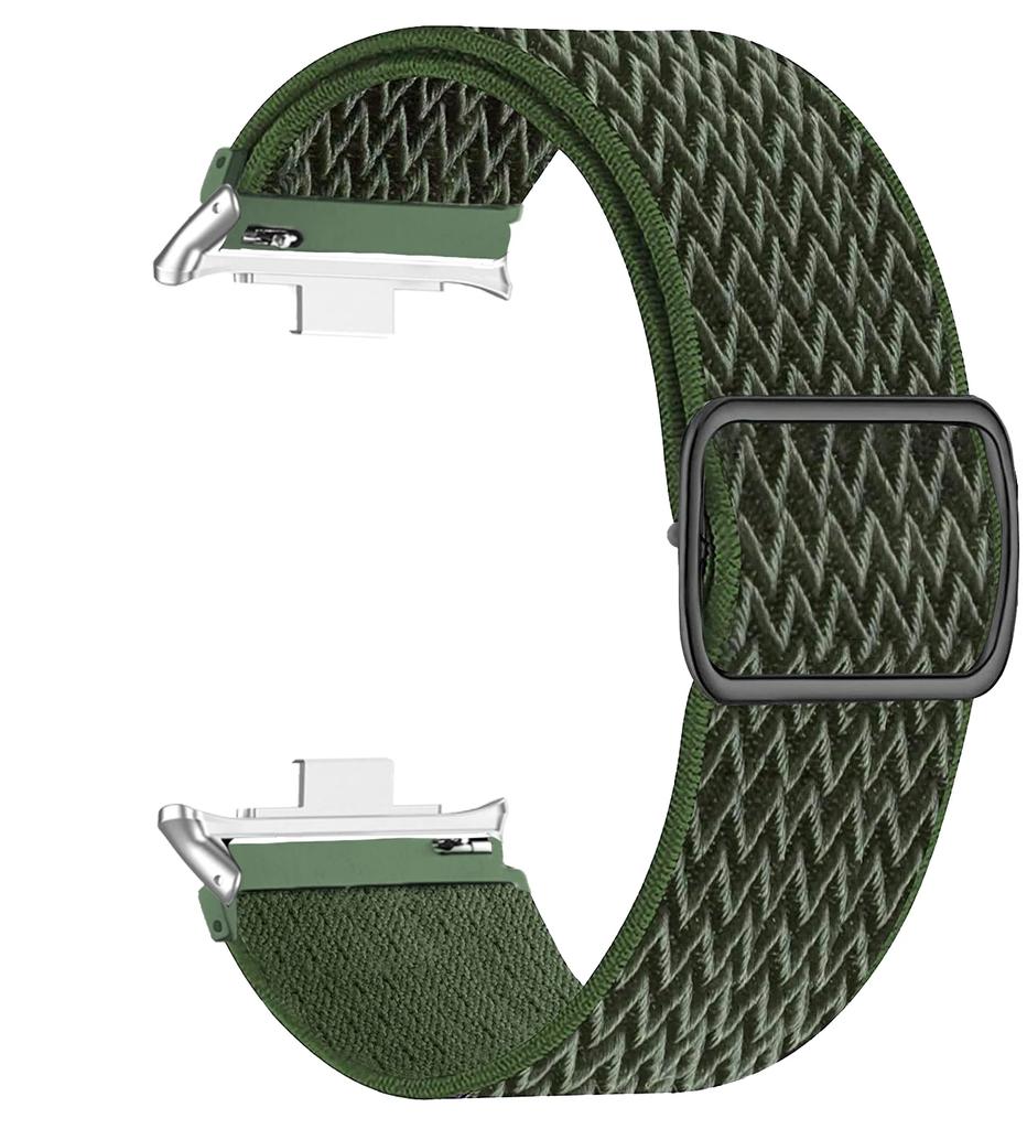 Elastic Nylon Strap For Huawei Watch Fit 4/4 Pro Replacement Women Men Sport Solo Braided Watch Band Loop Watch Fit 3 Bracelet