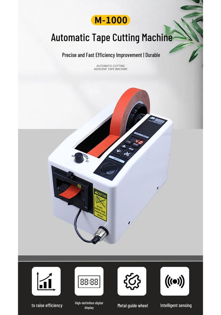M-1000 Automatic Tape & Gold Finger Washi Tape Cutter