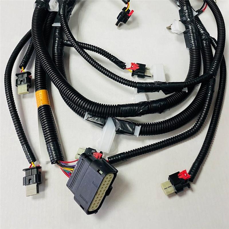 AEF3-Front Bumper Wiring Harness Assist Sensor 1489045-00-C For Tesla Model Y 2020-2022 Wiring Harness Spare Parts Assembly