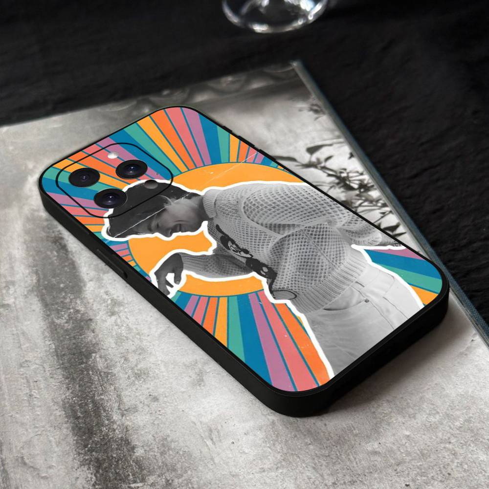H-Ha-rry-Sty-les Phone Case Silicone Soft For IPhone 17 Air 16 15 14 13 12 11 Plus Pro Max Plus