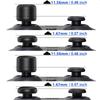 8PCS Universal Silicone Stick Grip Caps for PS4 PS5 Switch Pro Xbox Controller Joystick Gamepad Thumb Grips Accessories