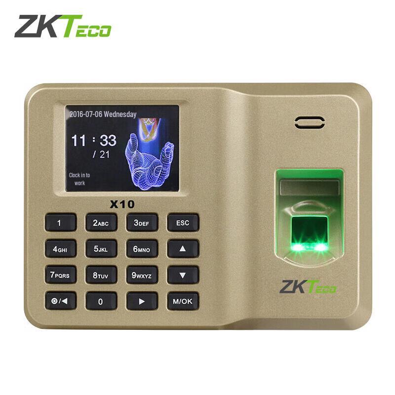 ZKTeco Fingerprint Attendance Machine X10