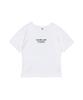 ROIDESROIS Origin Paris Crop Short Sleeve T-Shirt (White)