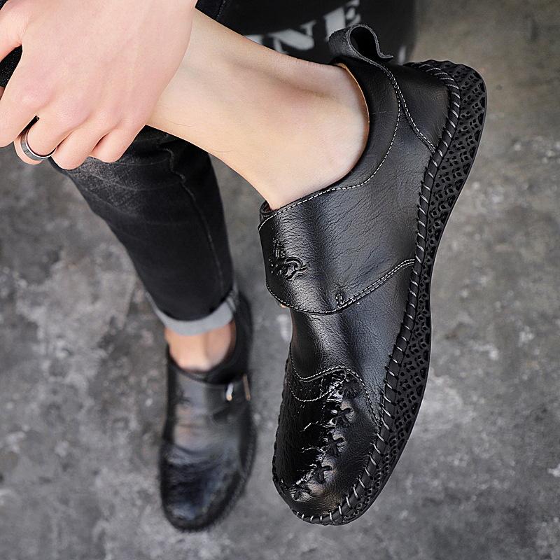 

2024 Узор Туфли из искусственной кожи Мужская обувь для делового повседневного стиля Большой размер 48 Обувь Формальная для свадебной вечеринки ghj78 6 чёрный