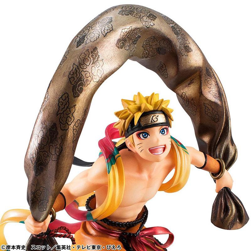 Fengshen Naruto Bůh Hromu Sasuke Shippuuden Devítiocasý & Uzumaki Naruto Krabičková Figurka